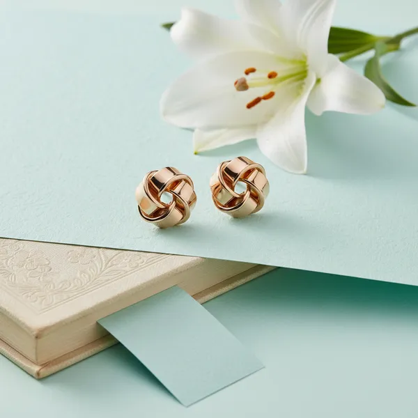 Multicolor_Elegant_Intertwined_Statement_Studs_For_Women