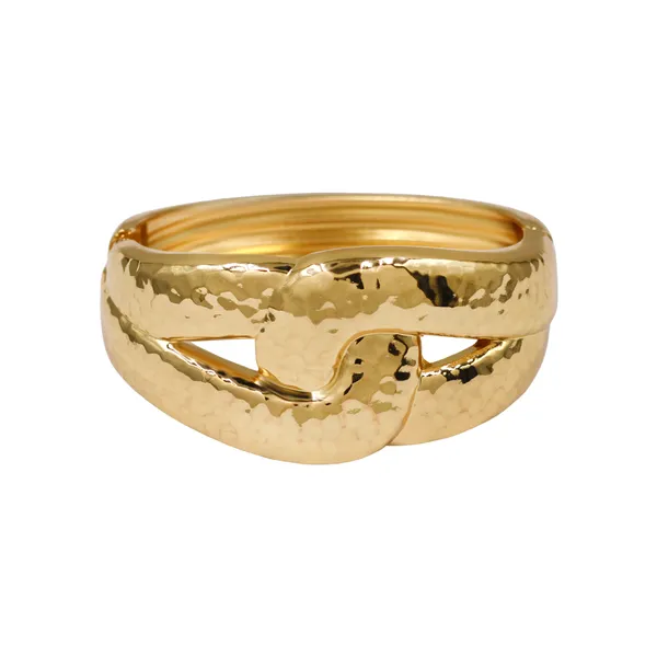 Gold_Seranova_Textured_Wrap_Design_Gold_Tone_Bangle_For_Women