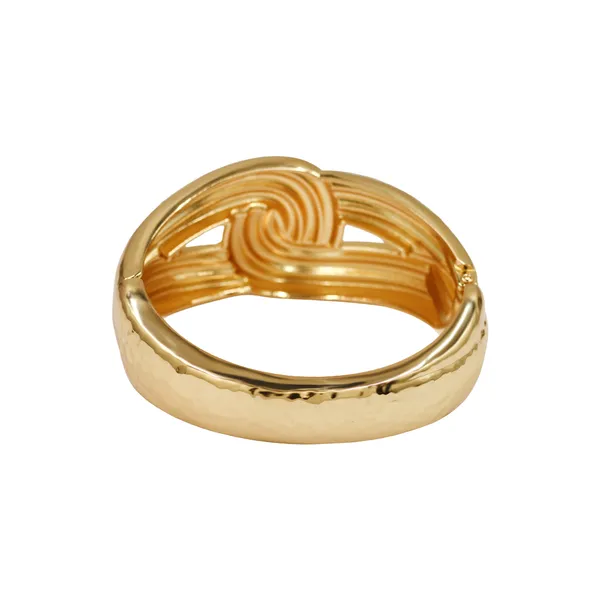 Gold_Seranova_Textured_Wrap_Design_Gold_Tone_Bangle_For_Women
