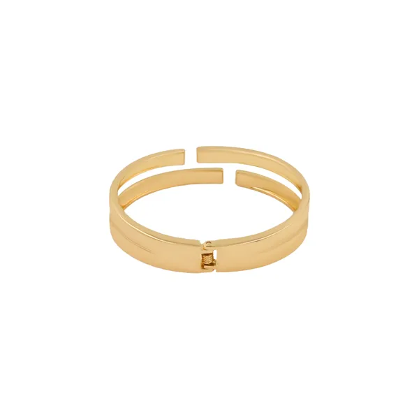 Gold_Modern_Grace_Twin_Band_Bangle_For_Women
