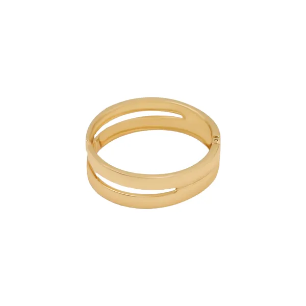 Gold_Modern_Grace_Twin_Band_Bangle_For_Women
