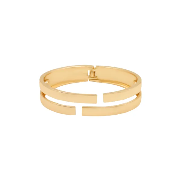 Gold_Modern_Grace_Twin_Band_Bangle_For_Women
