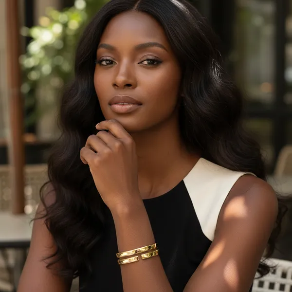 Gold_Modern_Grace_Twin_Band_Bangle_For_Women