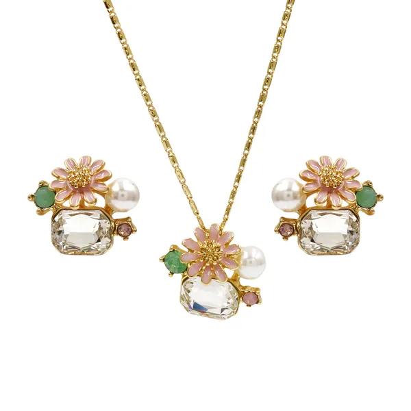 Multicolor_Brass_And_Mixed_Alloy_Necklace_For_Women