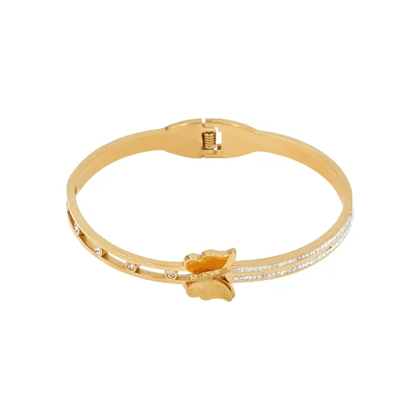 Gold_Elegant_Butterfly_Glow_Bracelet_For_Women
