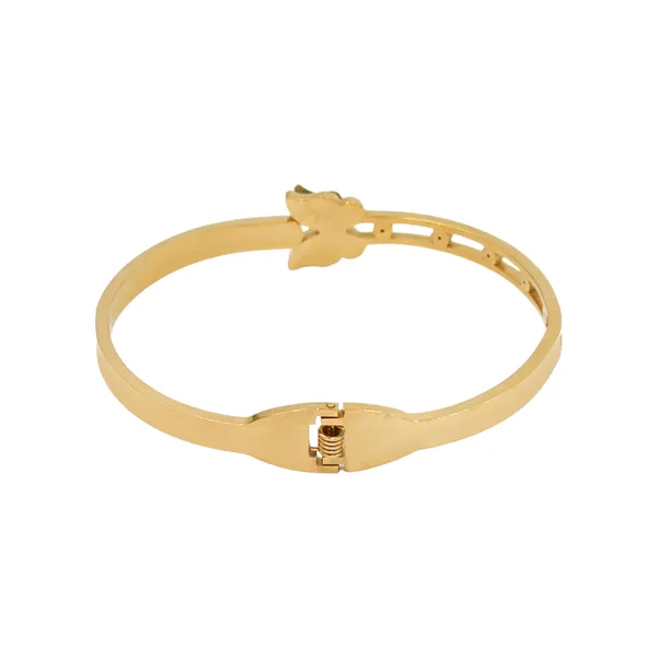 Gold_Elegant_Butterfly_Glow_Bracelet_For_Women
