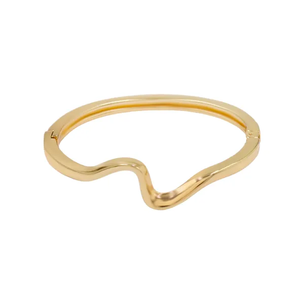 Gold_Luxe_Wave_Signature_Kada_For_Women