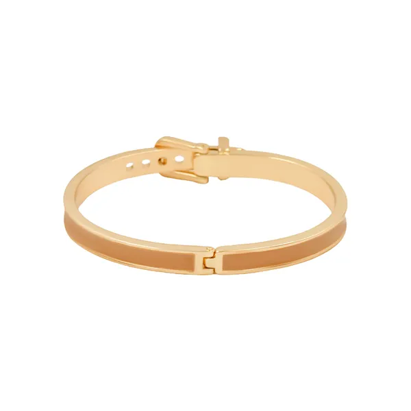 Gold_Gold_Tone_Buckle_Style_Bracelet_For_Women