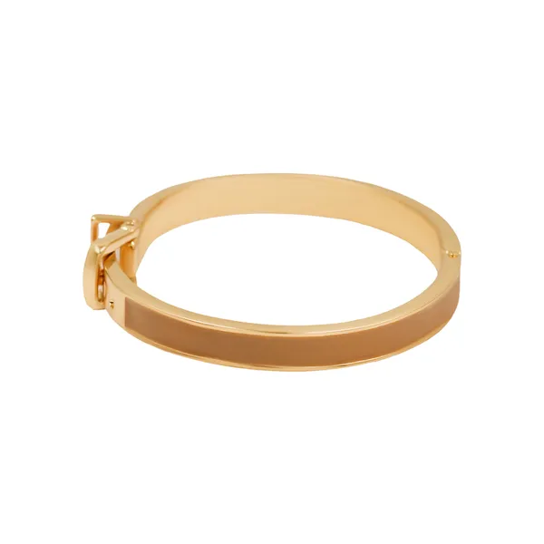 Gold_Gold_Tone_Buckle_Style_Bracelet_For_Women