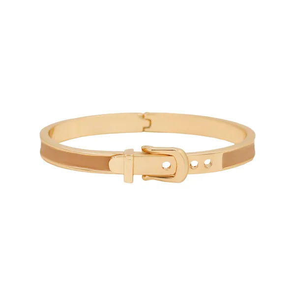 Gold_Gold_Tone_Buckle_Style_Bracelet_For_Women