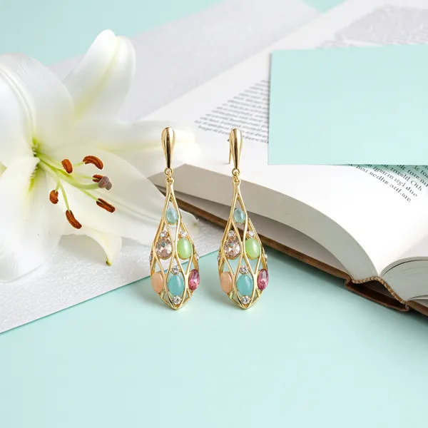 Gold_Aurora_Marquise_Statement_Earrings_For_Women