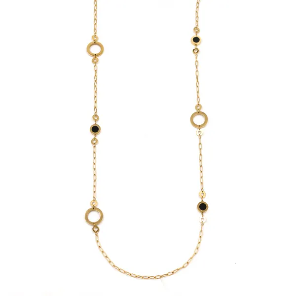 Gold_Brass_And_Mixed_Alloy_Necklace_For_Women