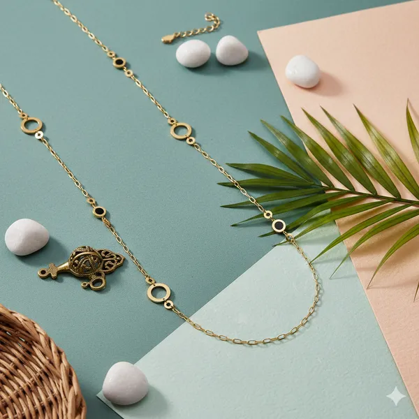 Gold_Brass_And_Mixed_Alloy_Necklace_For_Women