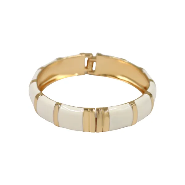 White_And_Gold_Pearl_Glow_Designer_Bangle_For_Women