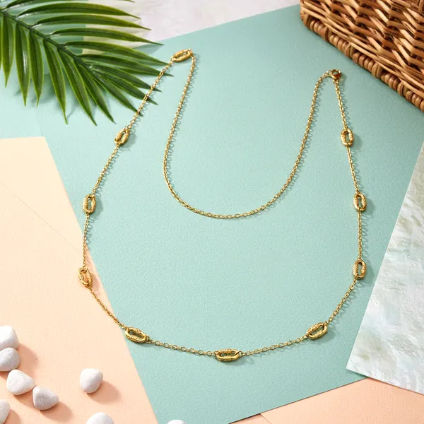 Gold_Brass_And_Mixed_Alloy_Necklace_For_Women
