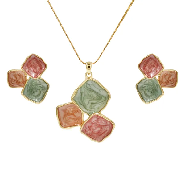 Multicolor_Brass_And_Mixed_Alloy_Necklace_For_Women
