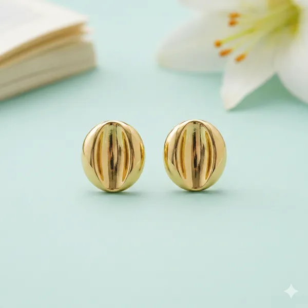 Gold_The_Essential_Oval_Stud_For_Women