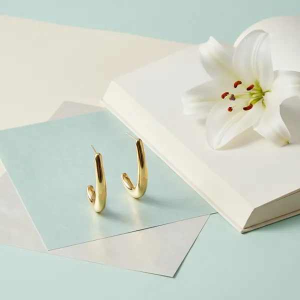Gold_Royal_Gold_Tone_Elongated_Hoop_Earrings_For_Women
