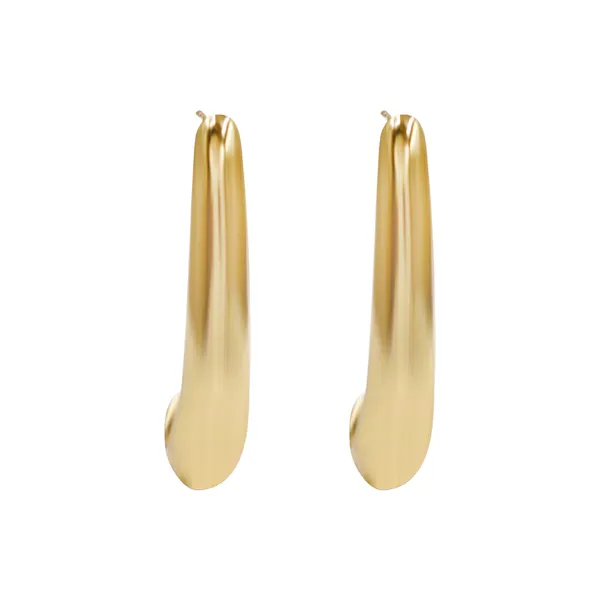Gold_Royal_Gold_Tone_Elongated_Hoop_Earrings_For_Women