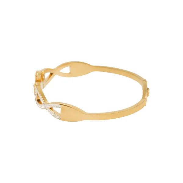 Gold_Midnight_Clover_Luxe_Gold_Tone_Bangle_For_Women