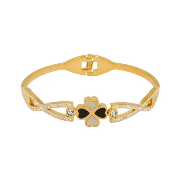 Gold_Midnight_Clover_Luxe_Gold_Tone_Bangle_For_Women