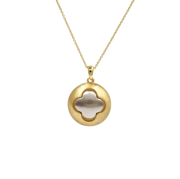 Gold_And_Silver_Brass_And_Mixed_Alloy_Necklace_For_Women