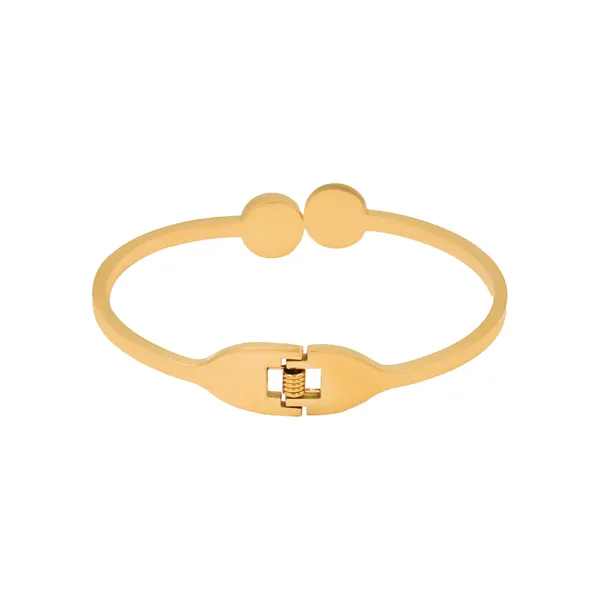 Gold_Dual_Clover_Gold_Tone_Open_Bangle_For_Women