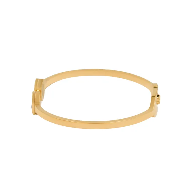 Gold_Dual_Clover_Gold_Tone_Open_Bangle_For_Women