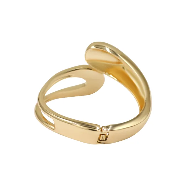 Gold_Radiant_Loop_Designer_Bracelet_For_Women
