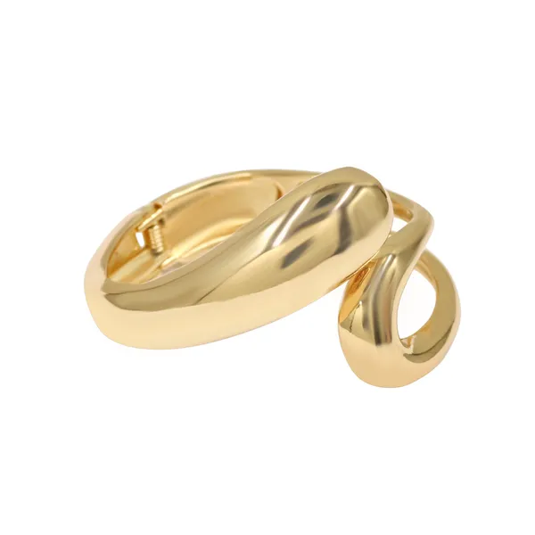 Gold_Radiant_Loop_Designer_Bracelet_For_Women