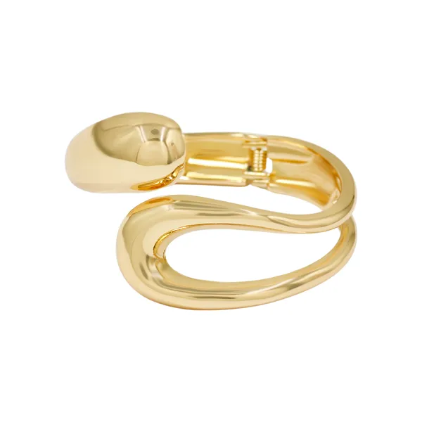 Gold_Radiant_Loop_Designer_Bracelet_For_Women