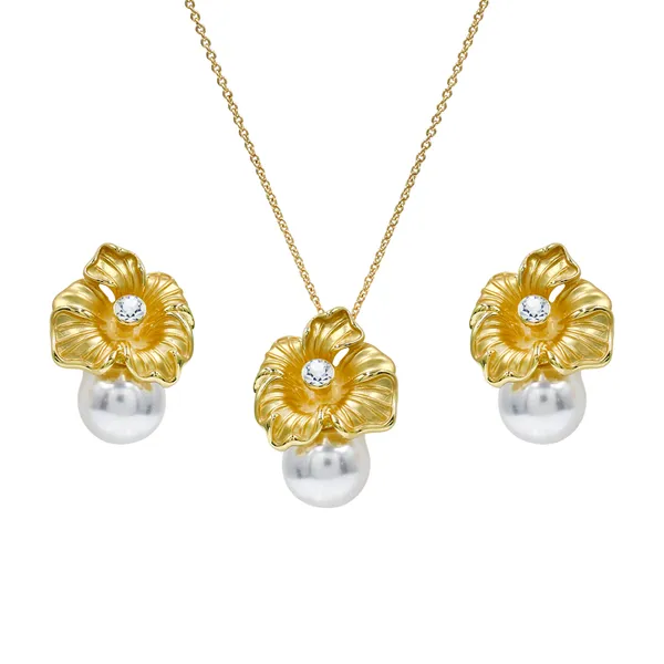 Gold_Brass_And_Mixed_Alloy_Necklace_For_Women