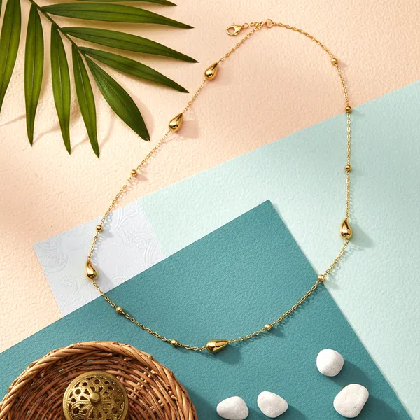 Gold_Brass_And_Mixed_Alloy_Necklace_For_Women
