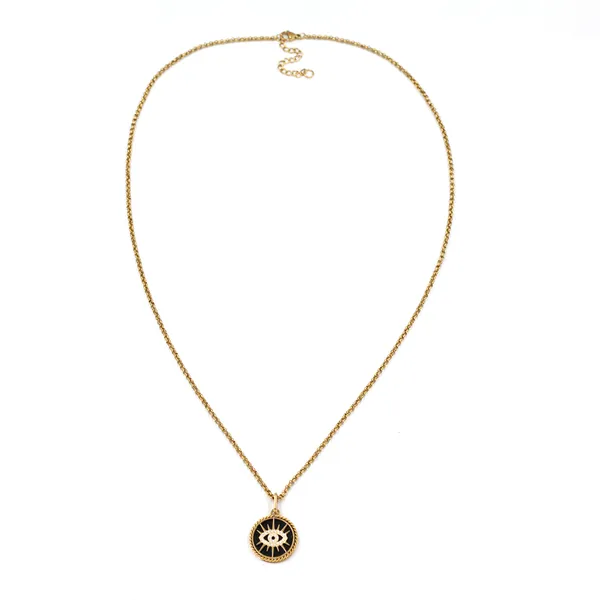 Gold_Brass_And_Mixed_Alloy_Necklace_For_Women