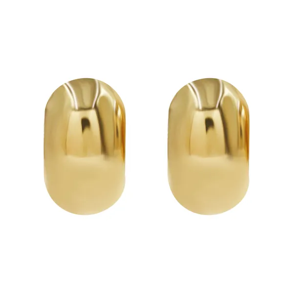 Gold_Luxe_Oval_Glow_Stud_Earrings_For_Women