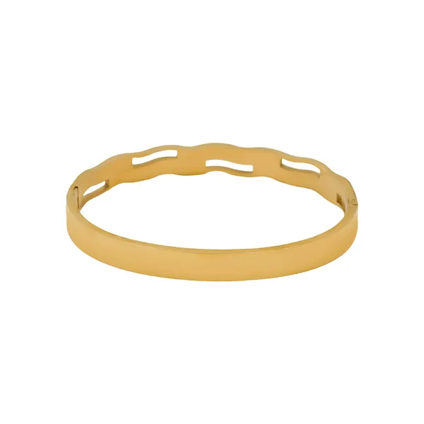 Gold_Monochrome_Elegance_Signature_Bangle_For_Women