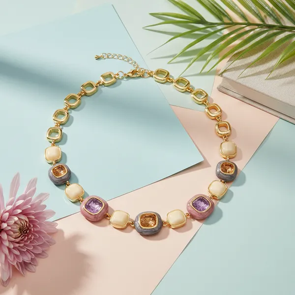 Gold_Pastel_Radiance_Statement_Ensemble_For_Women