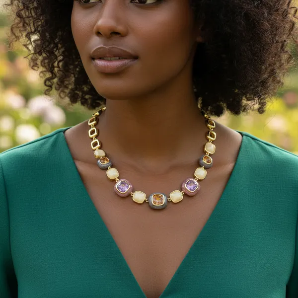 Gold_Pastel_Radiance_Statement_Ensemble_For_Women