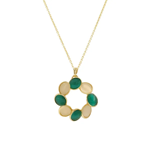 Gold_Brass_And_Mixed_Alloy_Necklace_For_Women