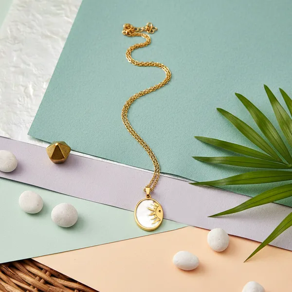 Gold_Brass_And_Mixed_Alloy_Necklace_For_Women