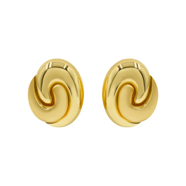 Gold_Classic_Radiance_Gold_Tone_Earrings_For_Women