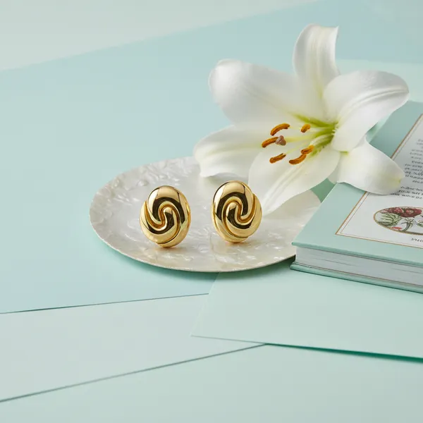 Gold_Classic_Radiance_Gold_Tone_Earrings_For_Women