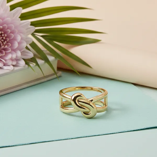 Gold_Golden_Bond_Gold_Tone_Statement_Bangle_For_Women