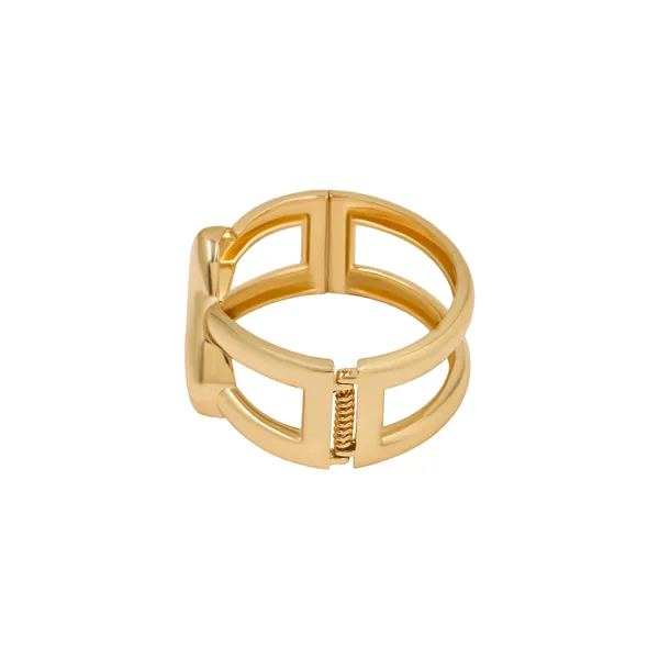 Gold_Golden_Bond_Gold_Tone_Statement_Bangle_For_Women