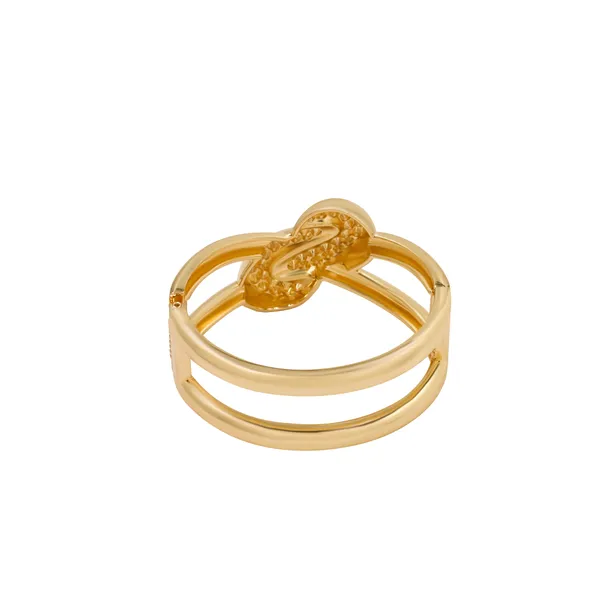 Gold_Golden_Bond_Gold_Tone_Statement_Bangle_For_Women