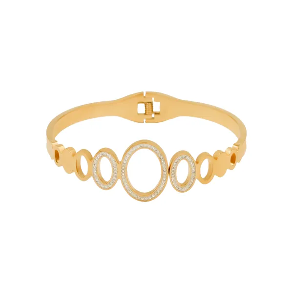 Gold_Elantra_Luxe_Oval_Gold_Tone_Bangle_For_Women
