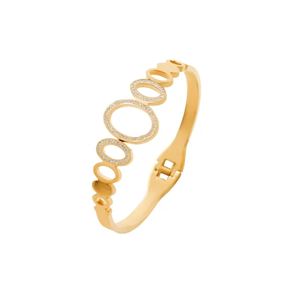 Gold_Elantra_Luxe_Oval_Gold_Tone_Bangle_For_Women