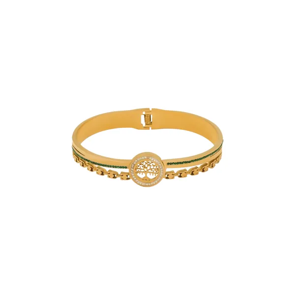 Gold_Royal_Bloom_Gold_Tone_Bangle_For_Women