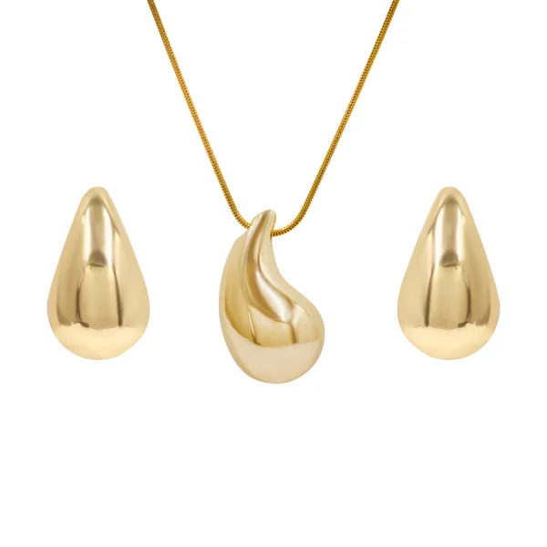 Gold_Brass_And_Mixed_Alloy_Necklace_For_Women