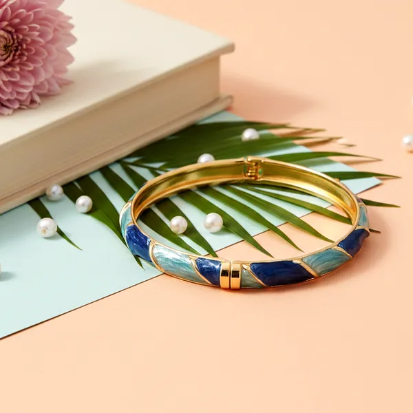 Multicolor_Oceanic_Elegance_Designer_Bangle_For_Women